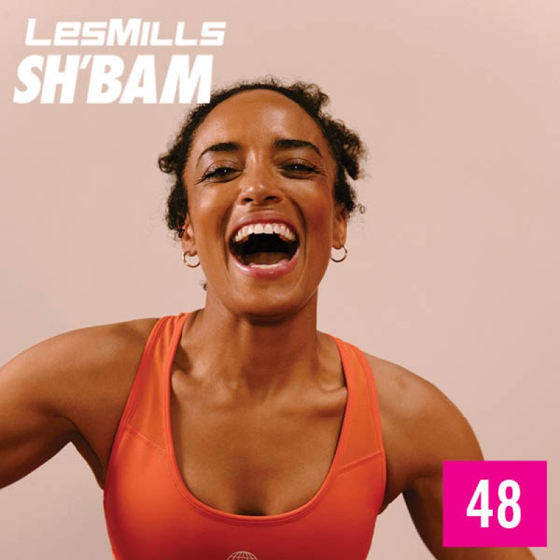 Hot Sale Les Mills Q3 2022 SH BAM 48 releases New Release DVD, CD & Notes